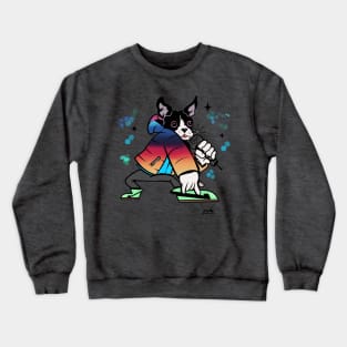 Buster the rap dog Crewneck Sweatshirt